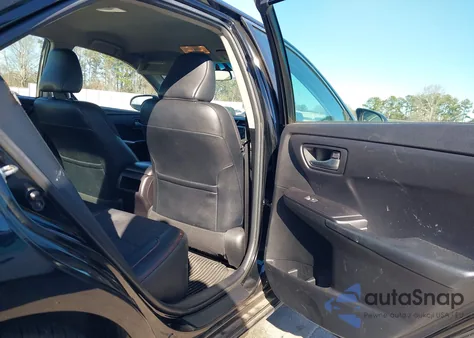 2017 Toyota Camry Se from USA, damaged, VIN 4T1BF1FK8HU386365